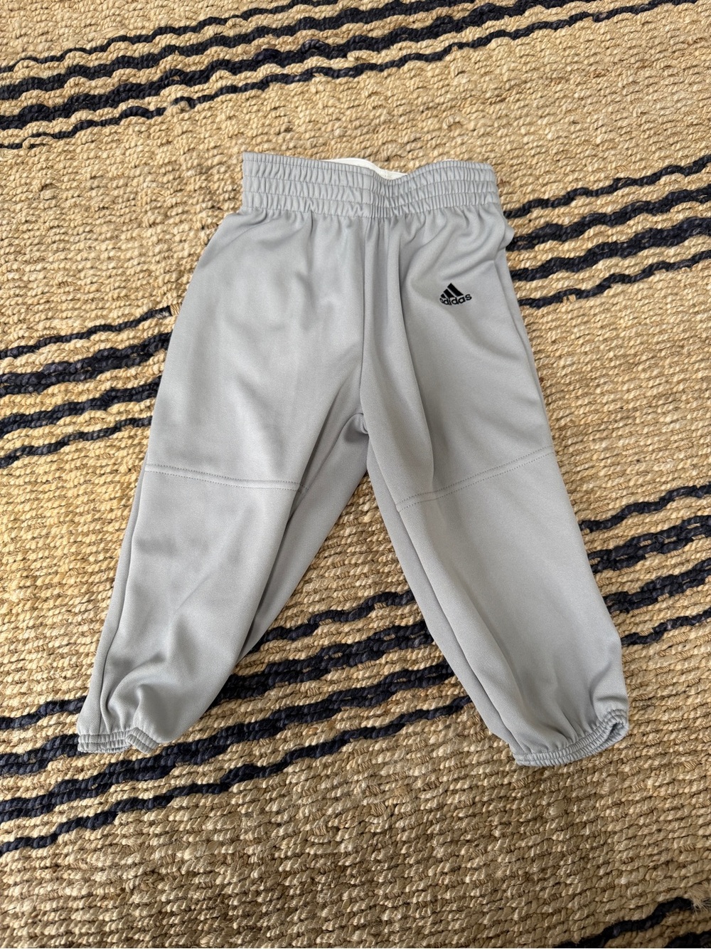 Adidas Boys Gray Baseball Pants in Great condition. Size XS.